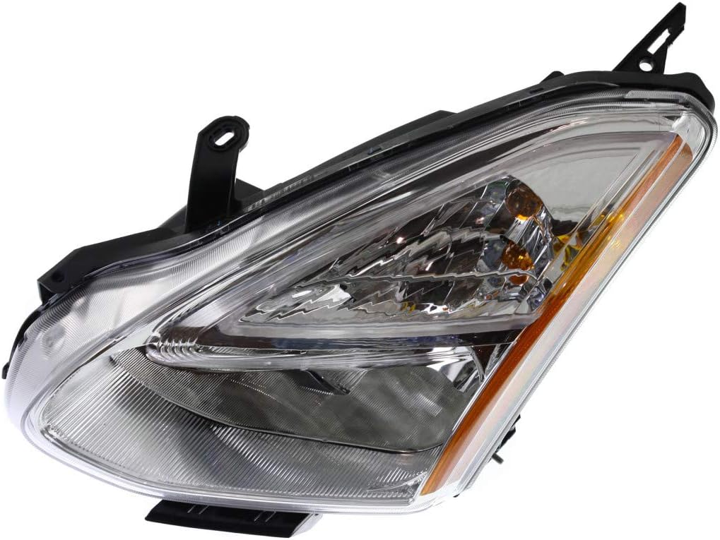 Passenger Side Halogen Headlight Assembly for Nissan Rogue 2011 2012 I70956
