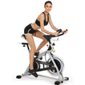 Black Indoor Cycling Exercise Bike S76417
