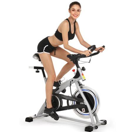 Black Indoor Cycling Exercise Bike S76417