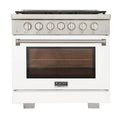 White 5.2 cu. ft. Propane Gas Range K32313