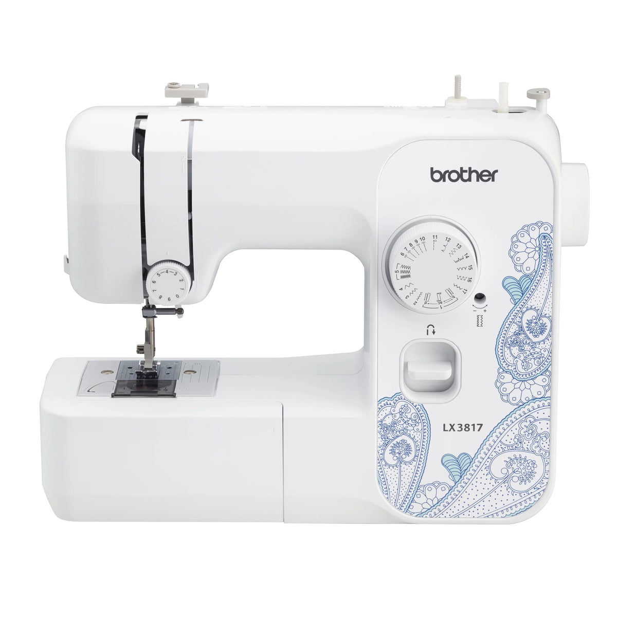 Portable Full-Size 17-Stitch Sewing Machine I241