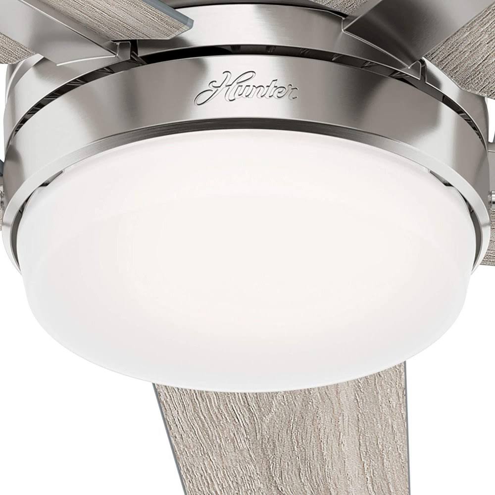 Brushed Nickel Indoor LED Ceiling Fan P4288