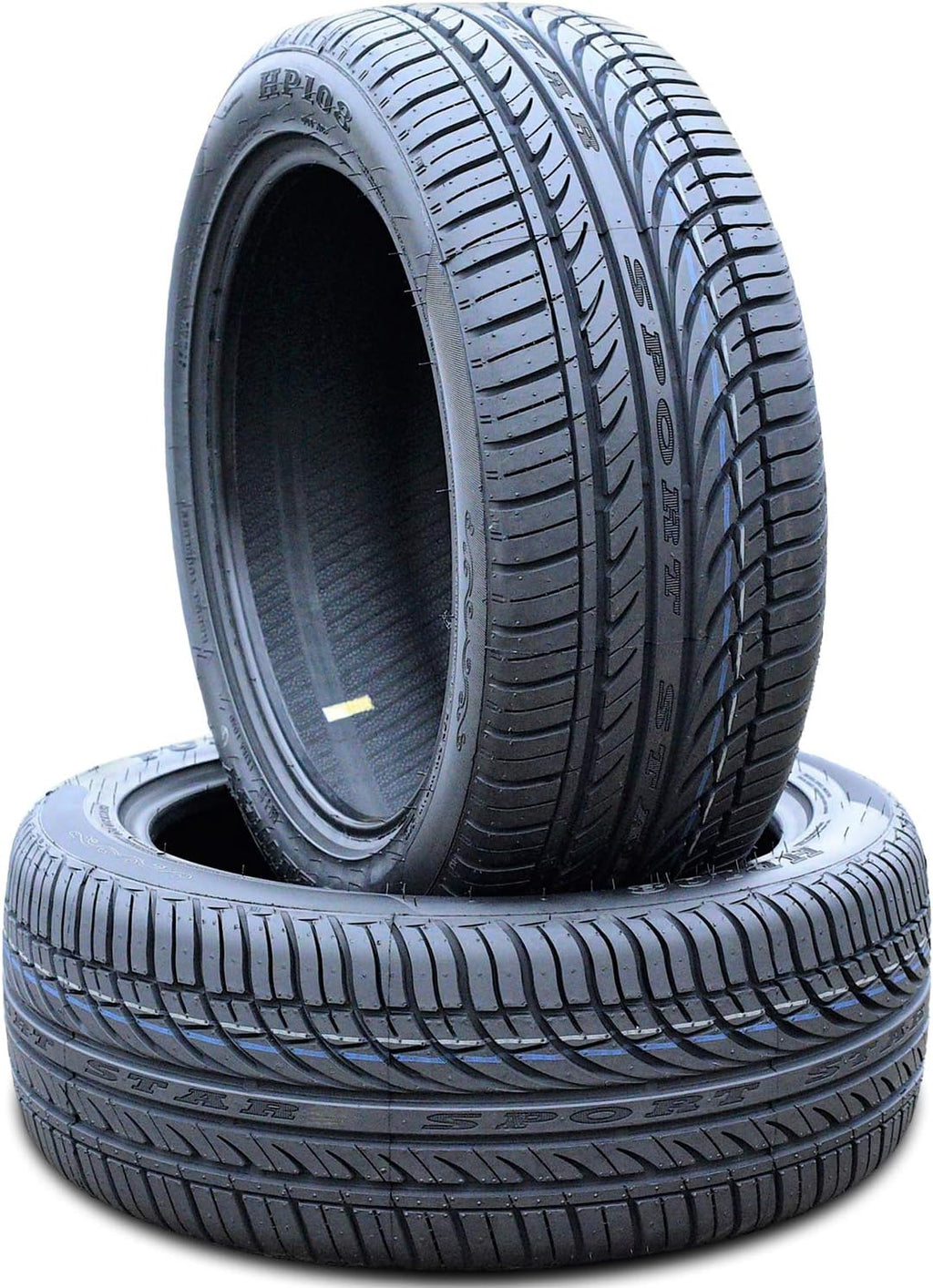 Set of 2 All-Season Performance Radial Tires 225/55R16 99V XL BSW N7867