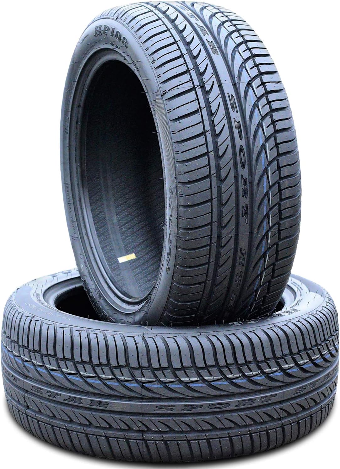 Set of 2 All-Season Performance Radial Tires 225/55R16 99V XL BSW N7867