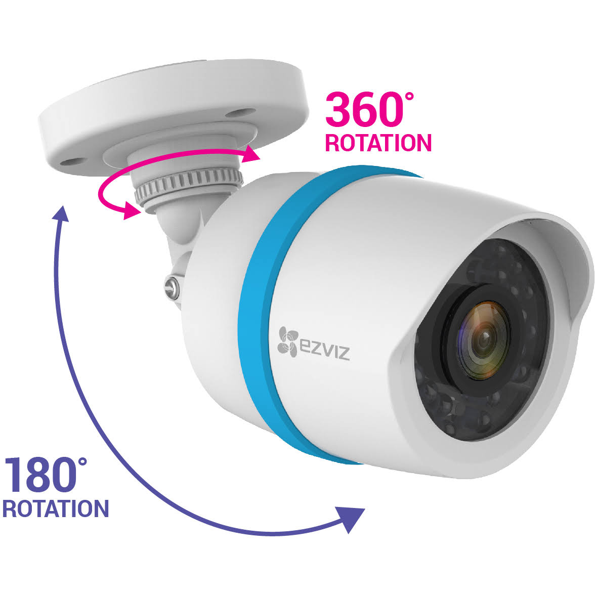 8-Channel DVR with 4 Outdoor Cameras Wired Ethernet Z162