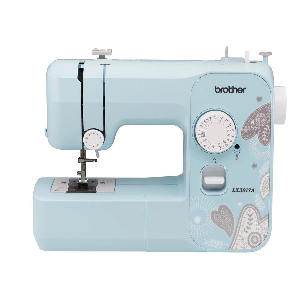 Portable Full-Size 17-Stitch Sewing Machine I241