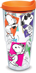 24oz Double Walled Insulated Tumbler Travel Cup Q378