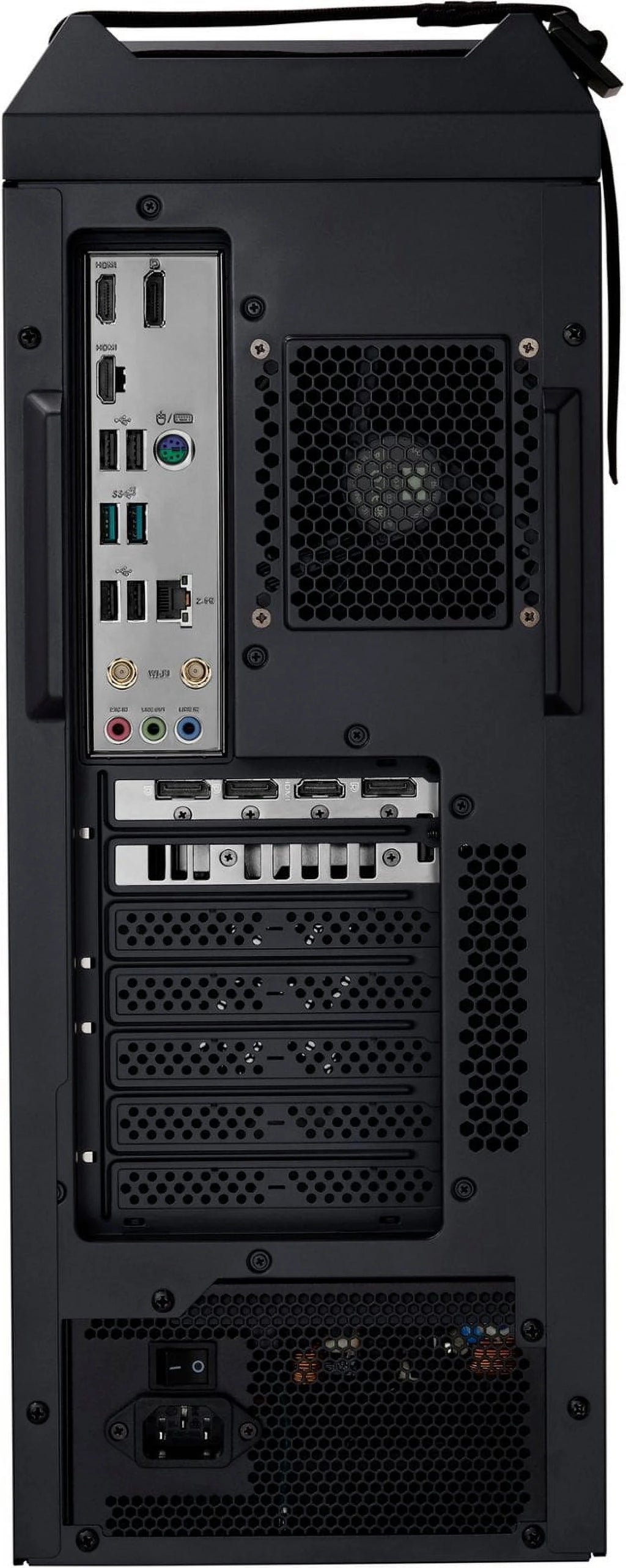 Gaming Desktop Intel Core i7-13700F 128GB RAM 1TB NVMe SSD 16TB HDD NVIDIA GeForce RTX 3080 10GB Windows 11 Pro A225642