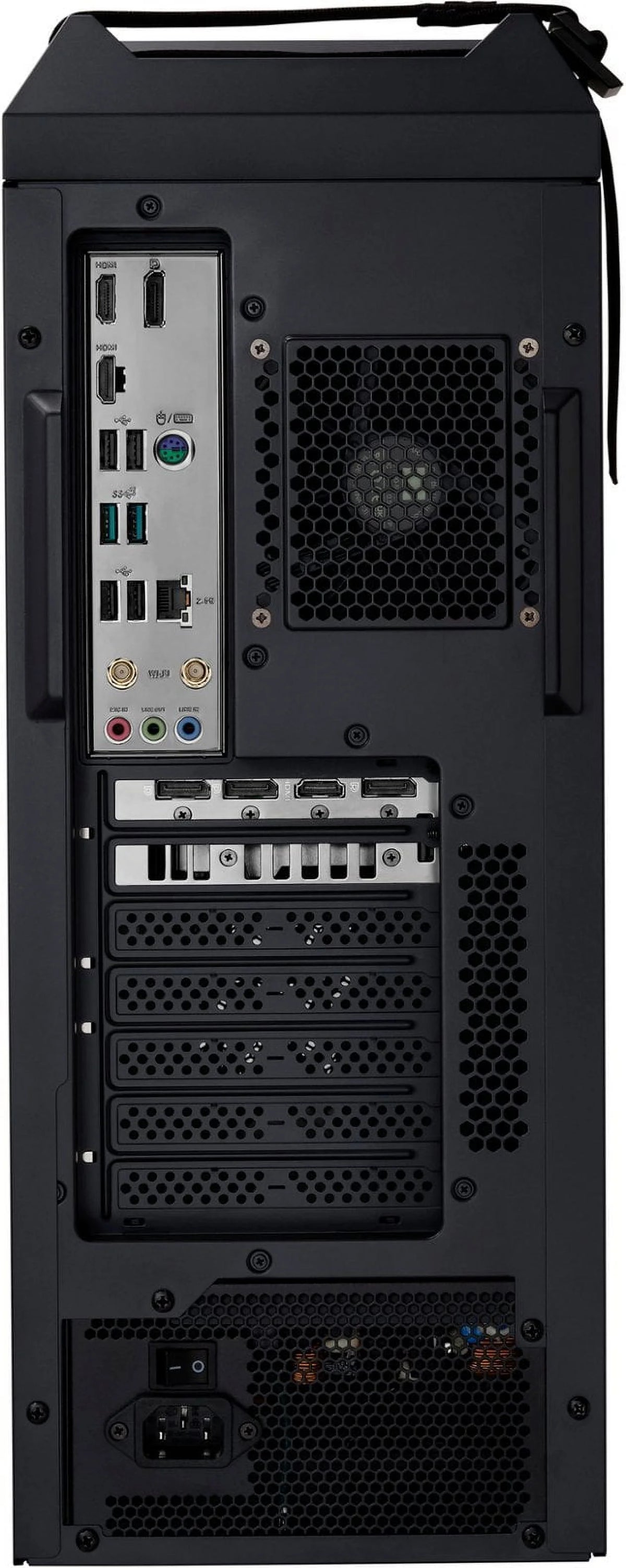 Gaming Desktop Intel Core i7-13700F 128GB RAM 1TB NVMe SSD 16TB HDD NVIDIA GeForce RTX 3080 10GB Windows 11 Pro A225642
