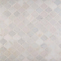 Polished Marble Mosaic Floor and Wall Tile (10 Sq. ft./Case) W893