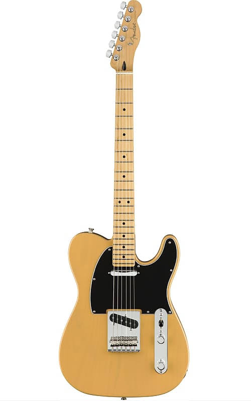 Butterscotch Blonde Telecaster with Maple Fretboard M578317