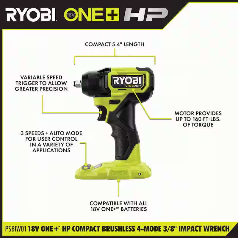 18V Cordless Power Tool Kit with 4.0 Ah Batteries and Charger W46896