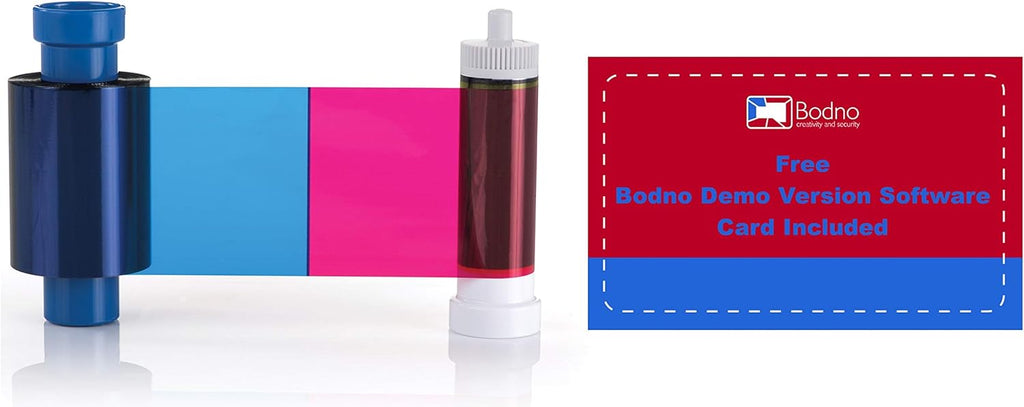 2 x Magicard MA100YMCKO Color Ribbon - 100 Prints H579