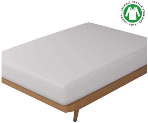 100% Cotton Full Percale Fitted Sheet Baby Blue 1 Piece Fits Upto 15 Deep Mattress Pockets J52960