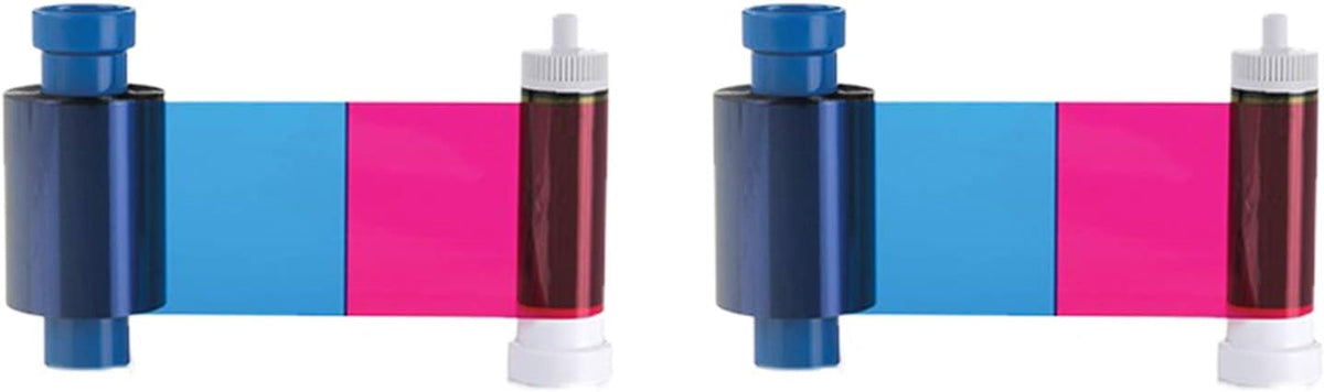 2 x Magicard MA100YMCKO Color Ribbon - 100 Prints H579