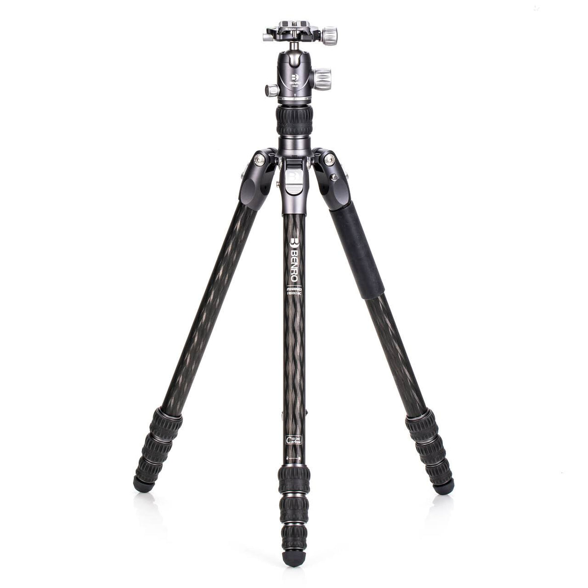 Carbon Fiber Travel Tripod with VX20 Head O658