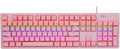 104 Keys Red Switches Gaming Keyboard V7542