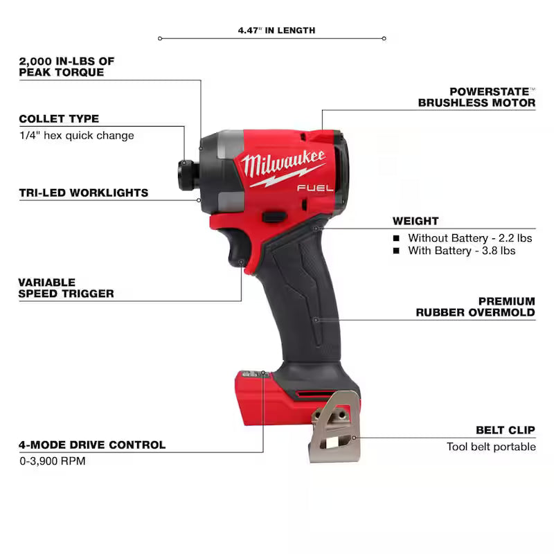 18V Lithium-Ion Brushless Cordless Combo Kit (9-Tool) P10713
