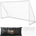 12x6 ft Portable Soccer Goal with Carry Bag Q29600