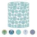 10" Canvas Table Lamp Shade with Acrylic Fitting Z66761