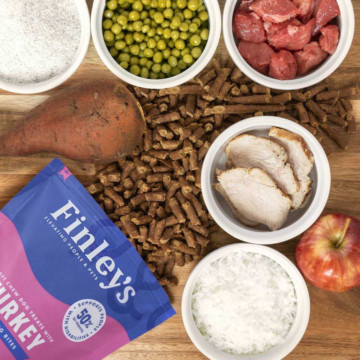Soft Chew Dog Treats Training Bites C7138