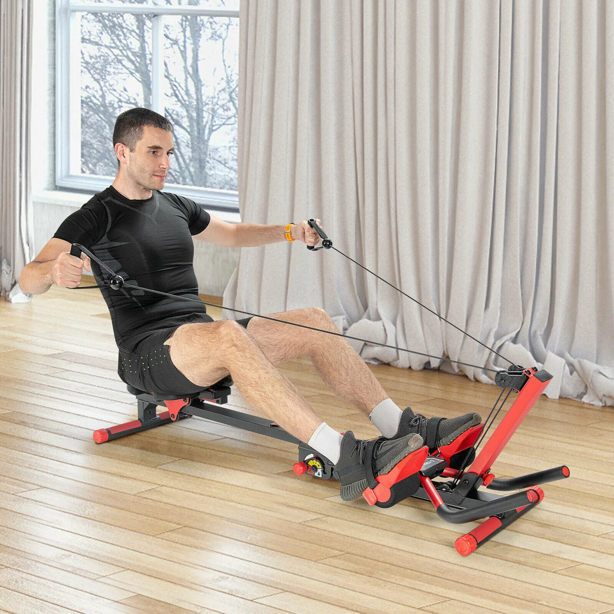 4 in 1 Folding Rowing Machine G272