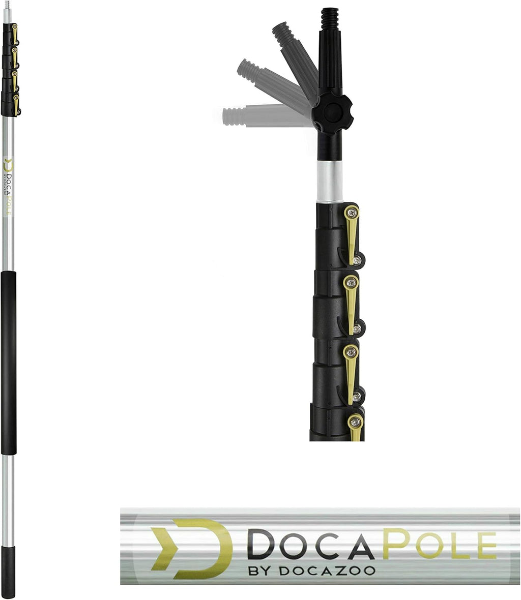 7-30 Foot Hard Bristle Brush Extension Pole H183693