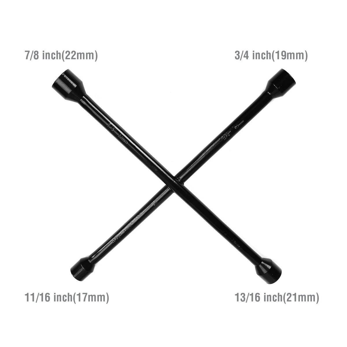 20-inch Carbon Steel Lug Wrench B550546