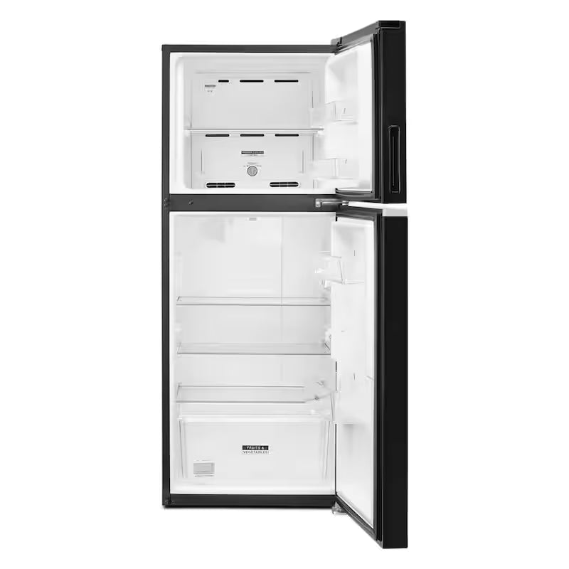 Black Counter Depth Top Freezer Refrigerator O853316