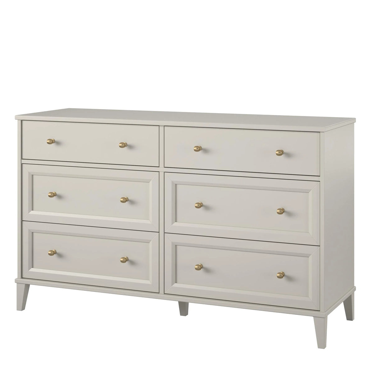 Wide 6-Drawer Dresser R189