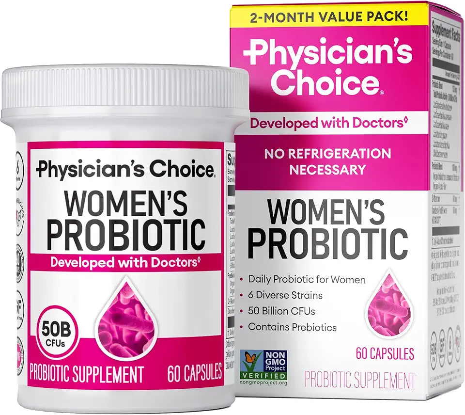 Probiotic 50 Billion CFU 6 Strains 60 CT B1285