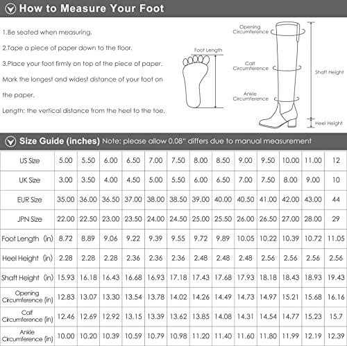 Women's Knee High Stretchy Fashion Boots G68497