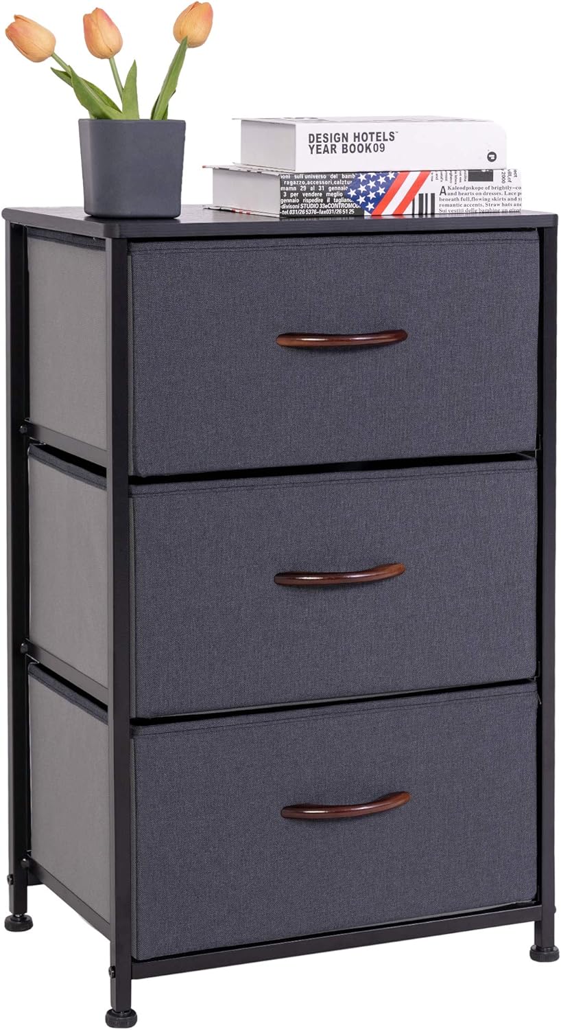Vertical Dresser Storage Tower with 5 Drawers M279793