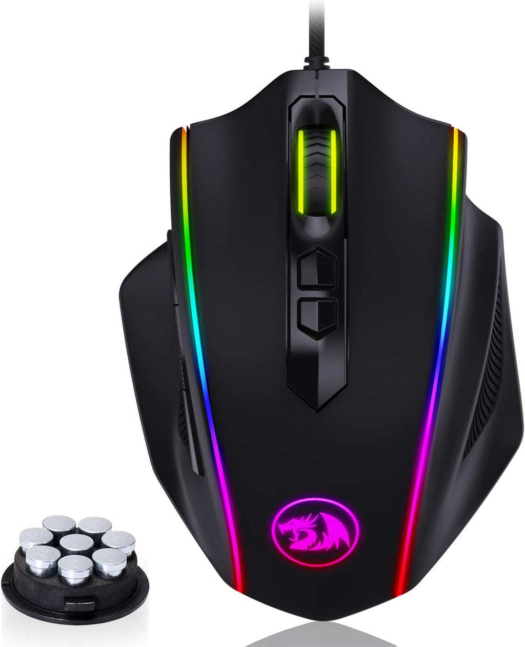 Wireless Gaming Mouse, 16000 DPI RGB Backlight K950069