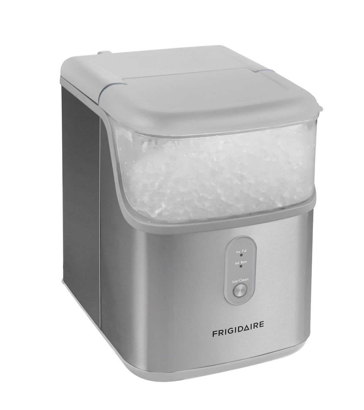33 Lbs. Nugget Ice Maker - BLACK Stainless Steel A233905