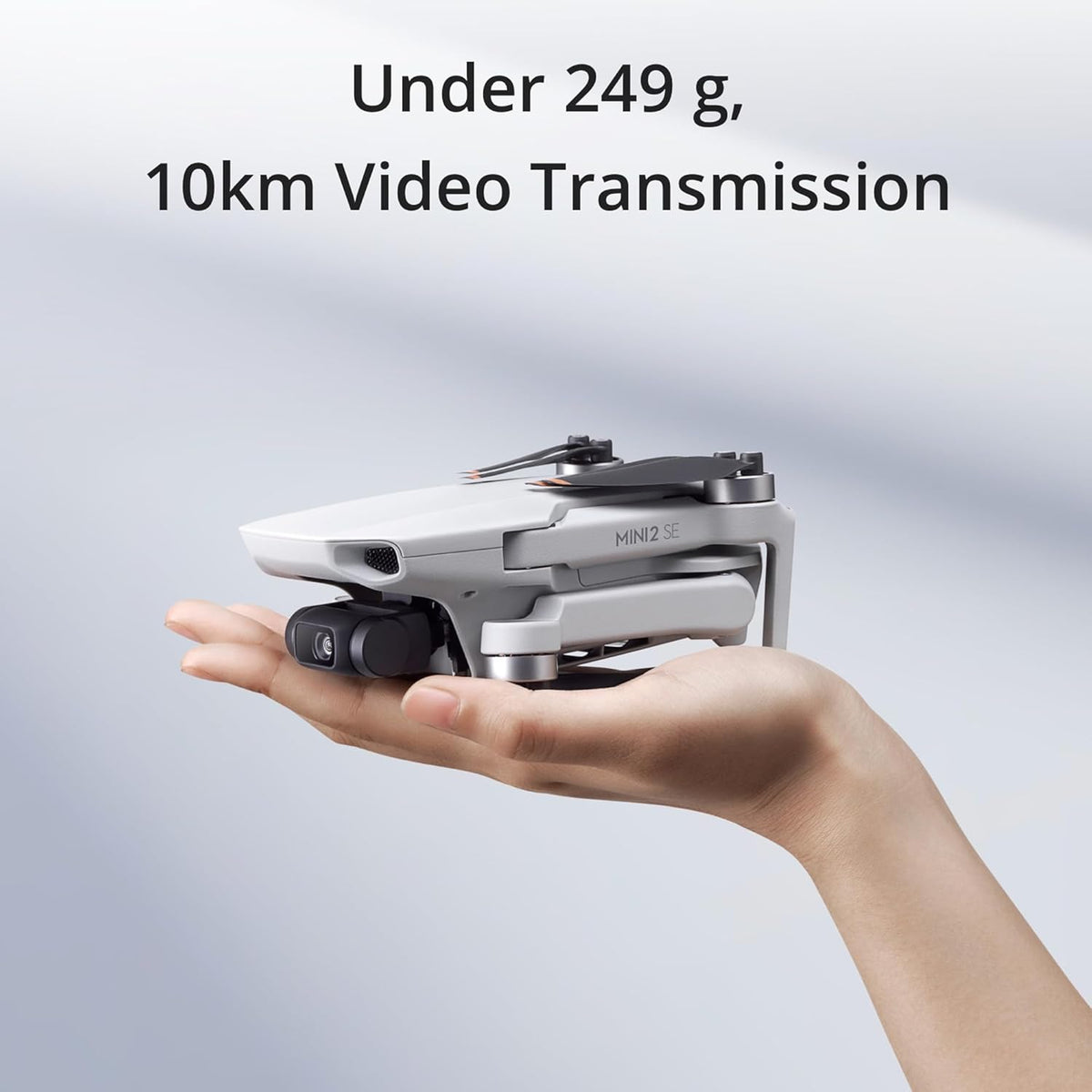 Lightweight Foldable Mini Camera Drone with 2.7K Video, Extra Batteries, 31-min Flight Time (2 Items) X329