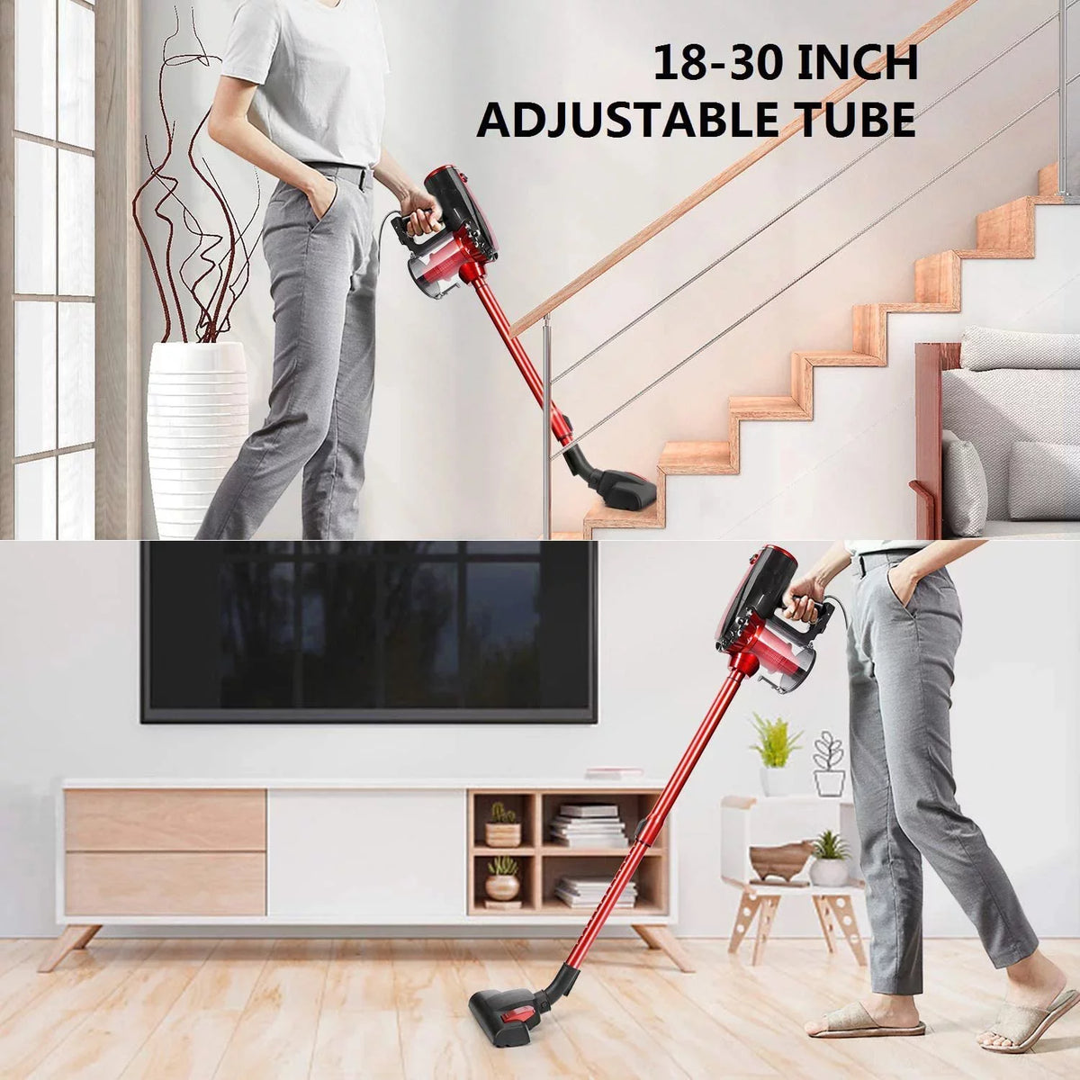 Corded Stick Vacuum Cleaner I576