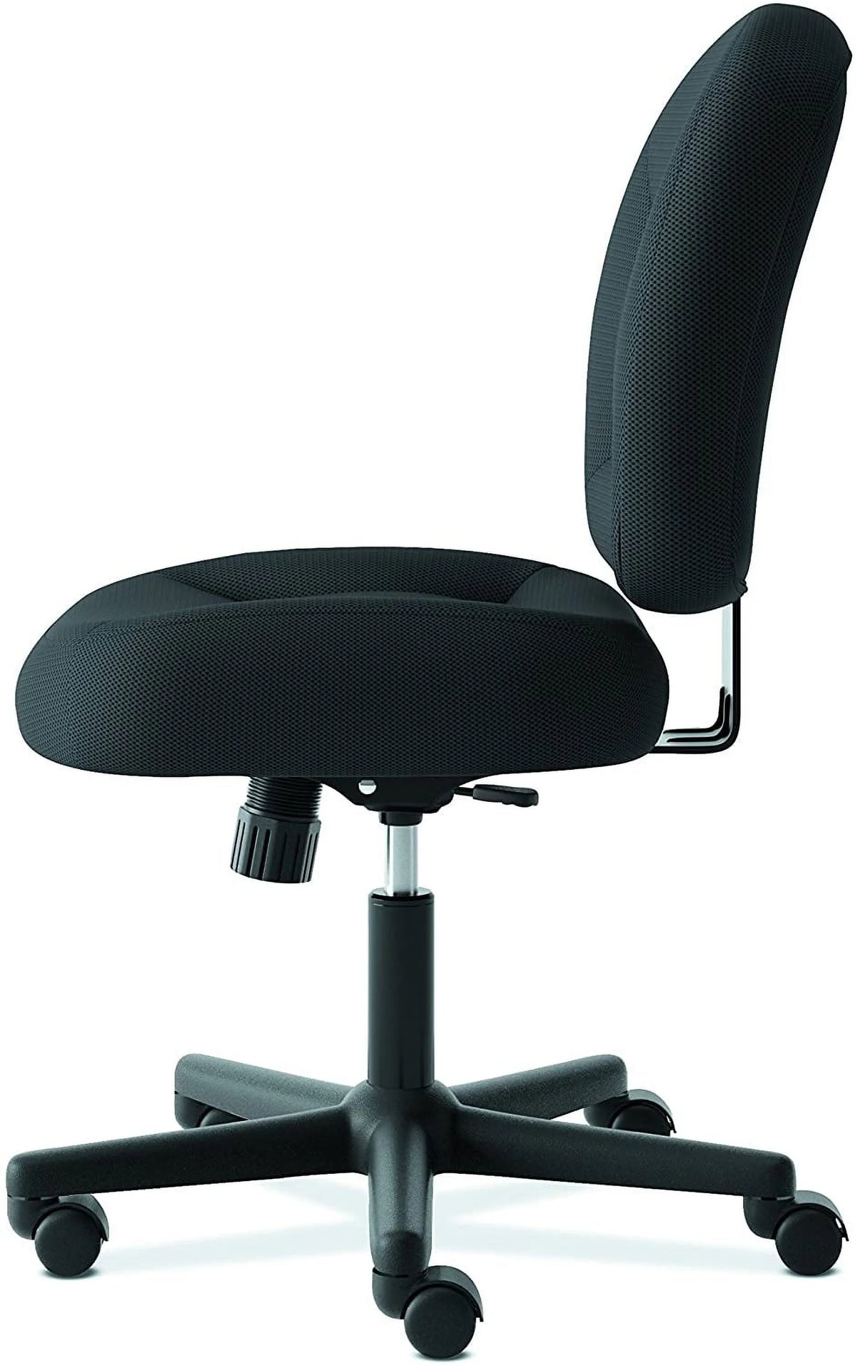 Black Mesh Task Chair P2126