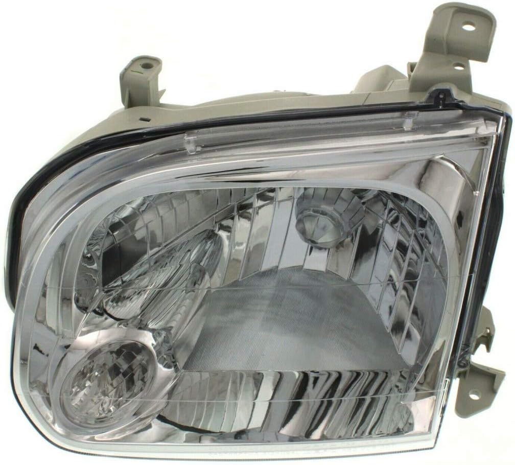Headlight Assembly for Toyota Tundra Double Cab/Sequoia 2005 2006 2007 Driver Side U378885