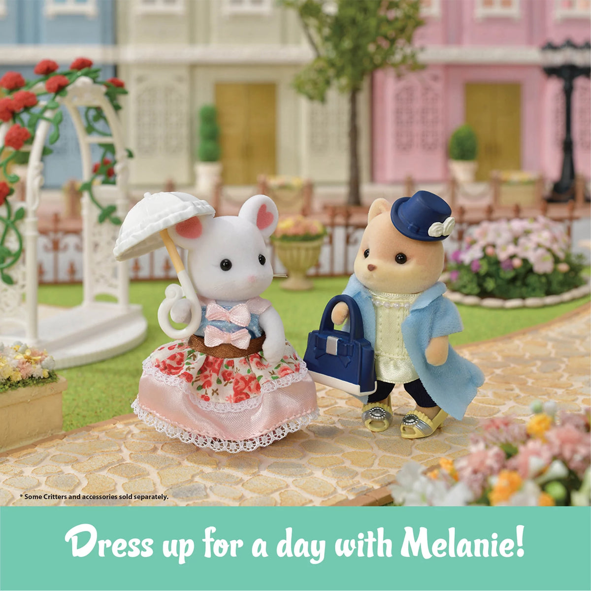 Fashion Playset with Figure and Fashion Accessories C33126