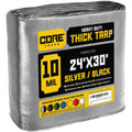 10 Mil Heavy Duty Waterproof Tarp 24 x 30Ft A9524