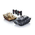 Large Battling Tanks 2 Pack Remote Control Assault Tanks E329