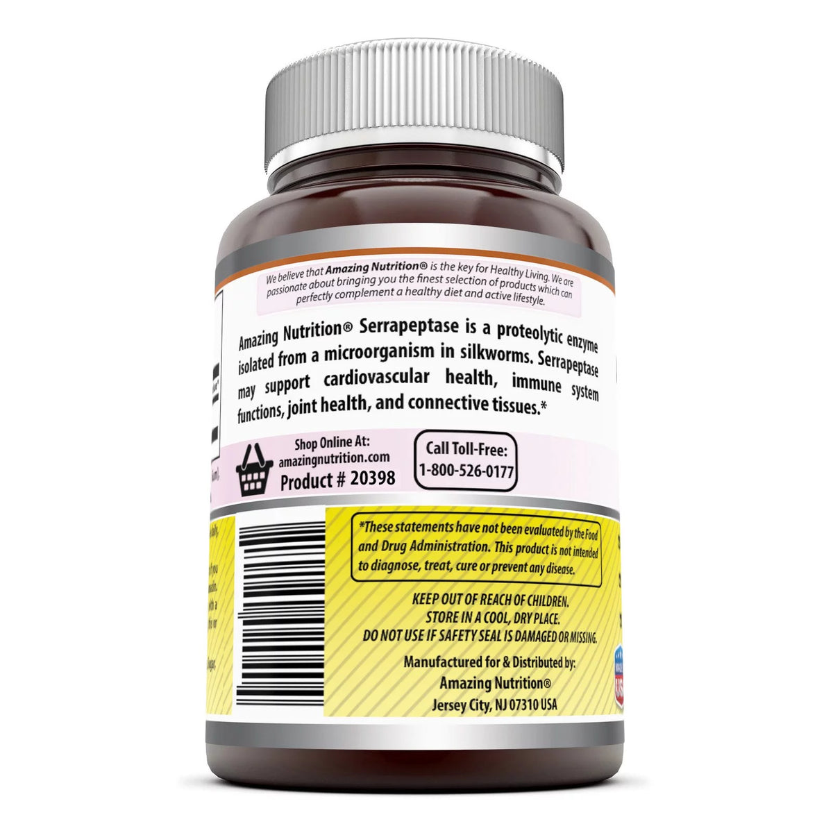 Serrapeptase 40000 IU 270 Capsules Z618