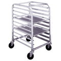 Stainless Steel Platter Cart H2165