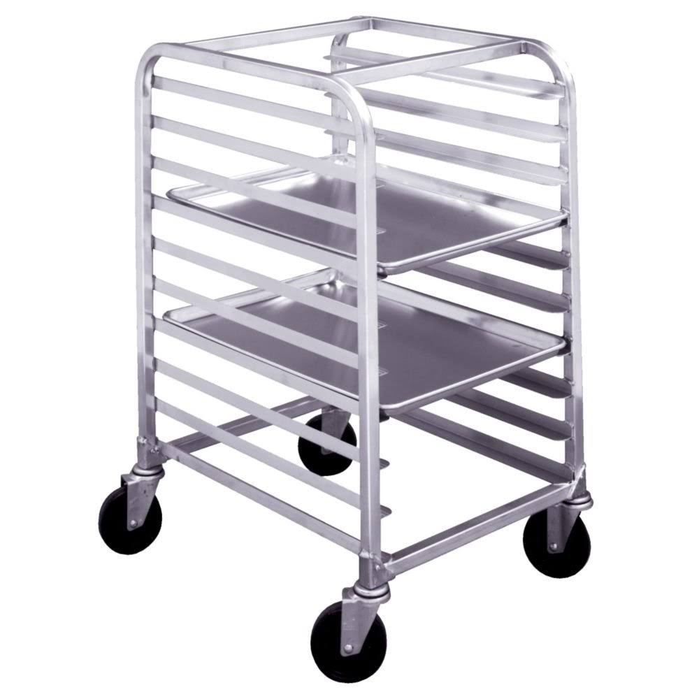 Stainless Steel Platter Cart H2165