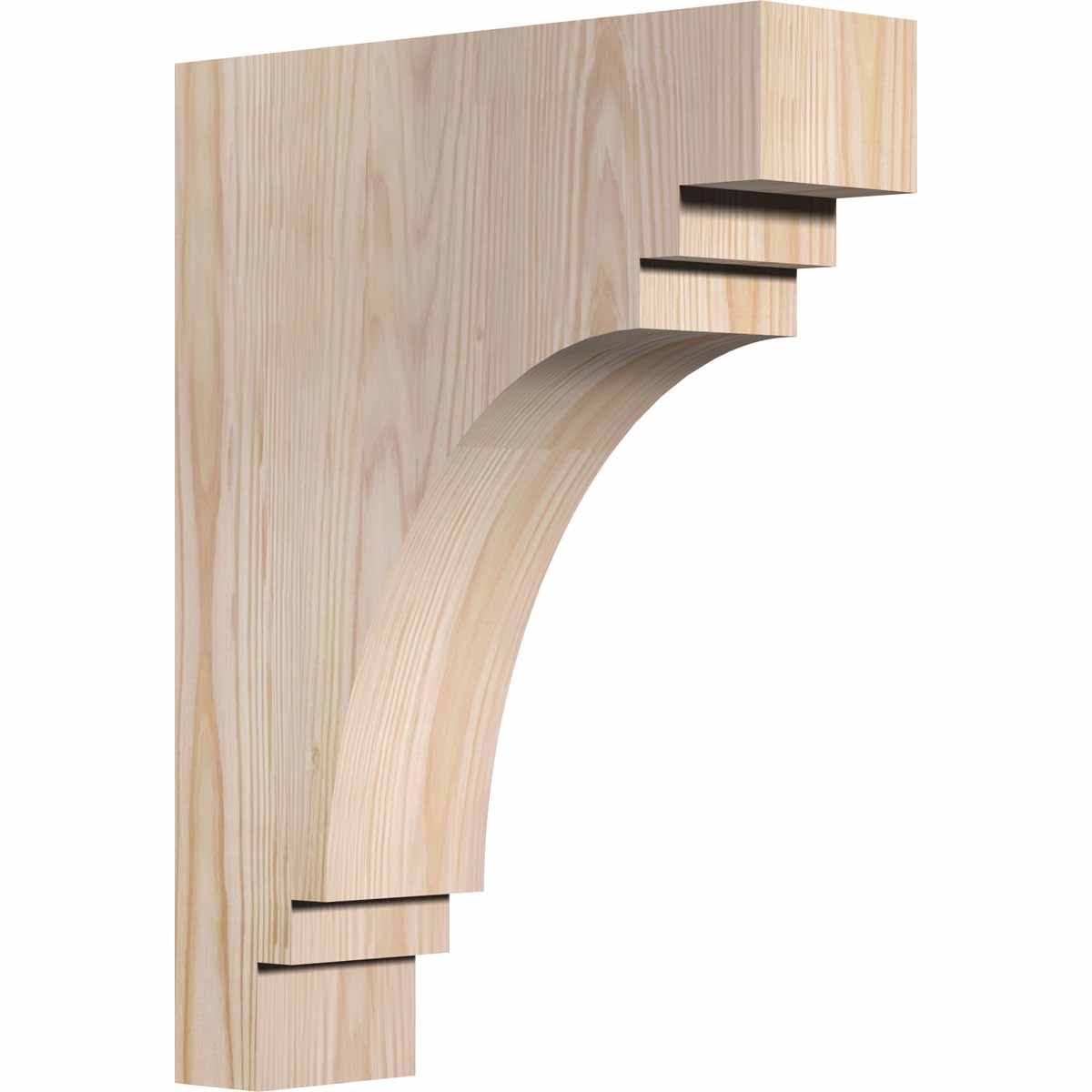 Douglas Fir Corbel P729