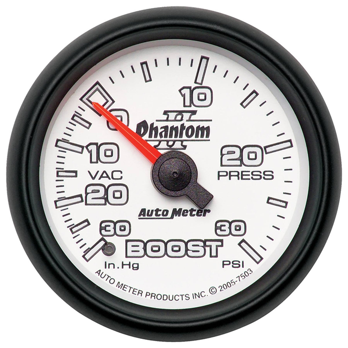 Mechanical Boost/Vacuum Gauge I6962