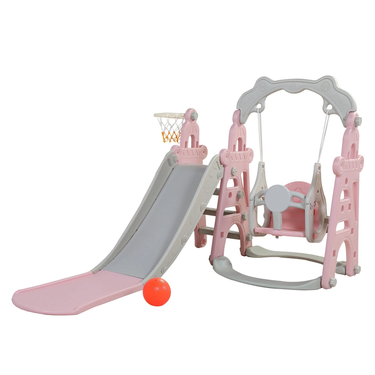 Toddler Slide and Swing Set Q627
