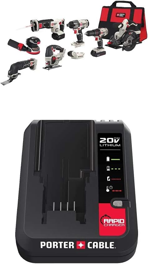 Cordless Drill Combo Kit, 8-Tool N5744