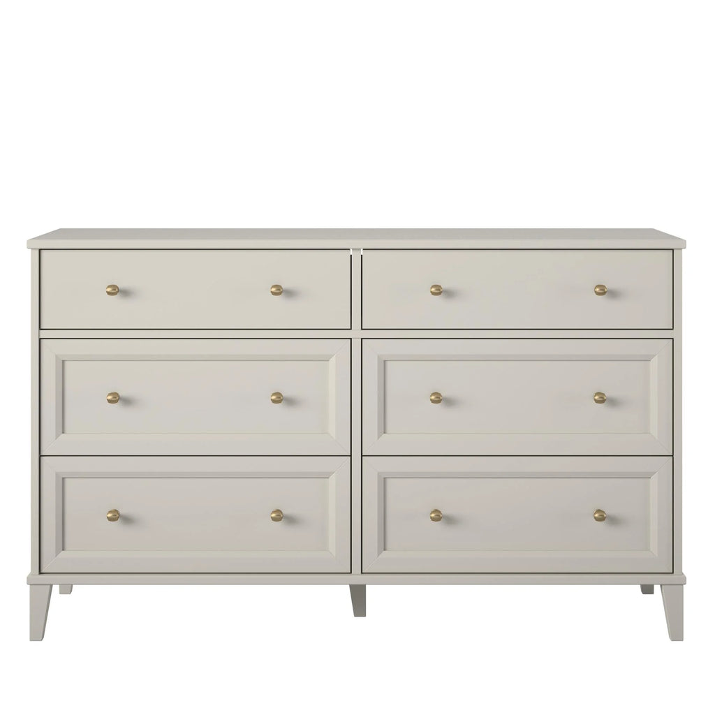 Wide 6-Drawer Dresser R189
